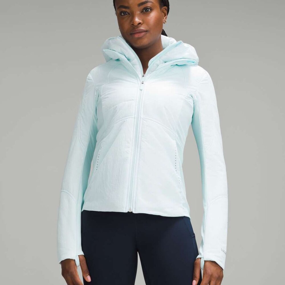Lululemon Another Mile Jacket in Sheer Blue